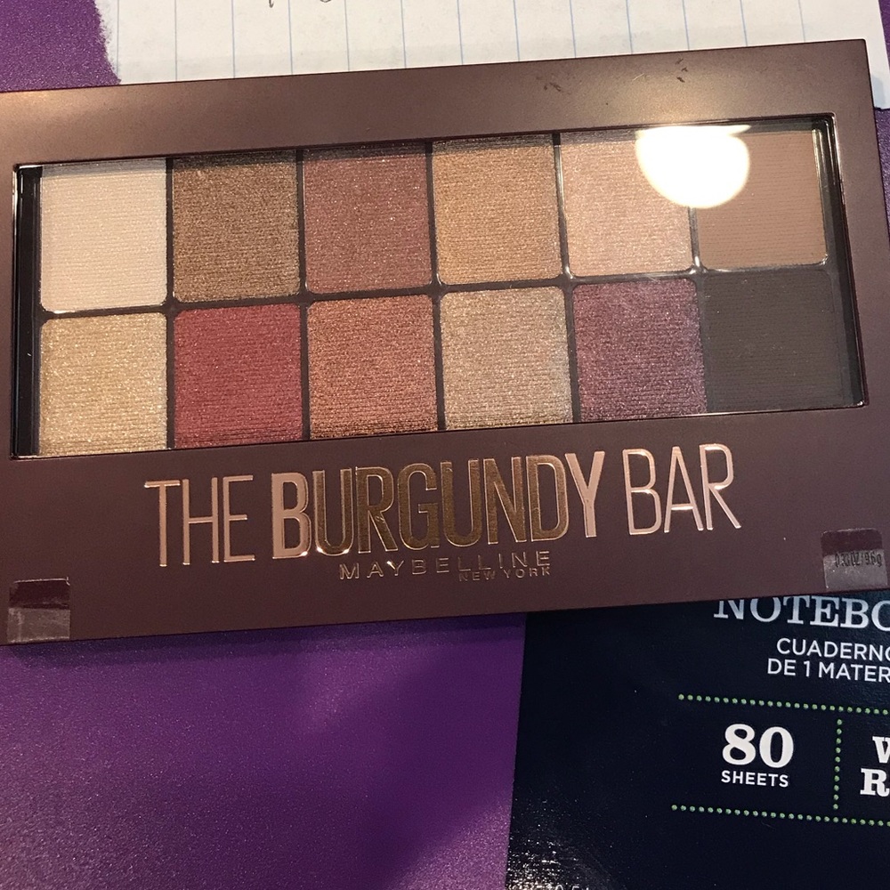 Burgundy bar